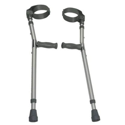 Anatomical Handgrip Forearm Crutches - Aged Care & Medical