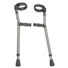 Anatomical Handgrip Forearm Crutches - Aged Care & Medical