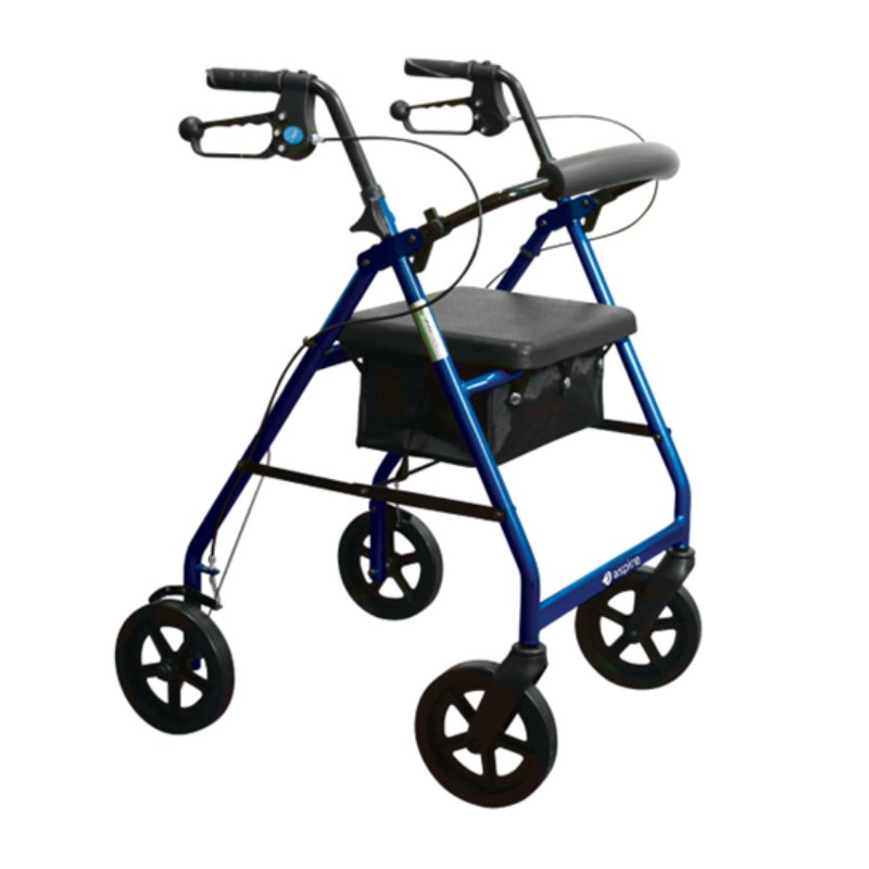 Aspire Classic 8" Seat Walker - Aged Care & Medical