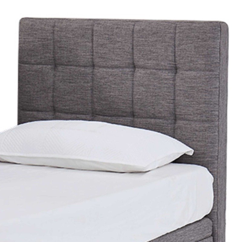 Aspire Comfimotion Allure Headboard - Portobello Grey - Aged Care & Medical