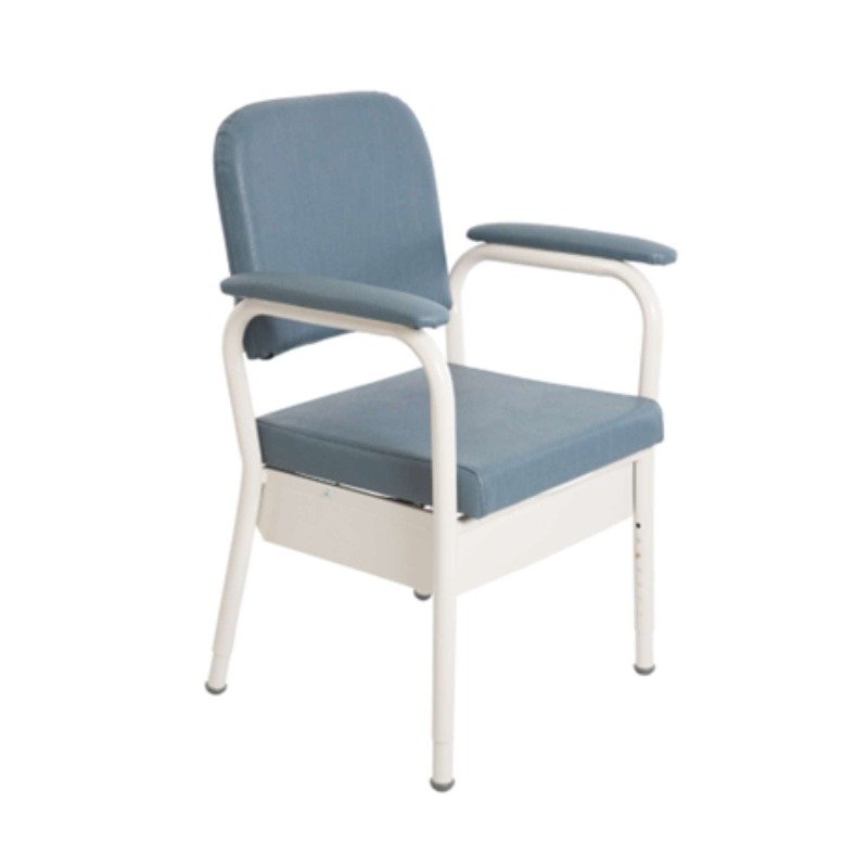 Aspire Deluxe Bedside Commode - Aged Care & Medical