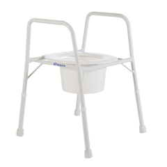 Aspire Over Toilet Aid - Treated Steel - Aged Care & Medical - Aspire - shipping - wide - Melbourne - Australia - incontinence - aids - wheelchair - for - hire - wheelchair - for - rental - bariatric - chair - sit - to - stand - eq