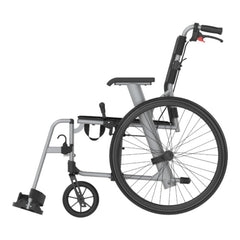 Aspire SOCIALITE Folding Wheelchair SP - Red - Aged Care & Medical - Aspire - shipping - wide - Melbourne - Australia - incontinence - aids - wheelchair - for - hire - wheelchair - for - rental - bariatric - chair - sit - to - stand - eq