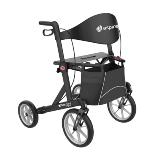 Aspire Vogue Adventure Seat Walker - Aged Care & Medical