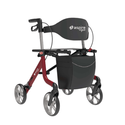 Aspire Vogue Lightweight Seat Walker - Aged Care & Medical