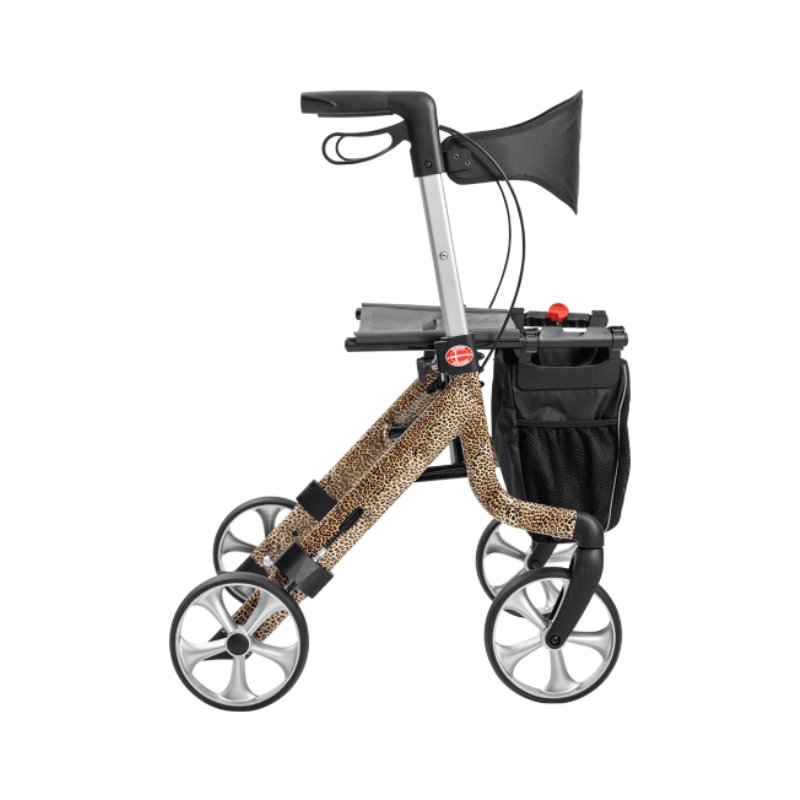 Aspire Vogue Lightweight Seat Walker - Aged Care & Medical
