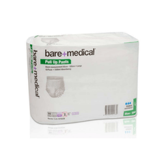 Bare Medical Pull - up Pant 1500ml - Large, Packet - Aged Care & Medical - Incontinence Pull - Up Pants - Bare + Medical - shipping - wide - Melbourne - Australia - incontinence - aids - wheelchair - for - hire - wheelchair - for - rental - bariatric - chair - sit - to - stand - eq