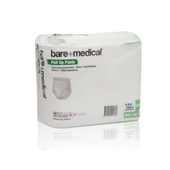 Bare Medical Pull - up Pant 1500ml - Small/Medium - Packet - Aged Care & Medical