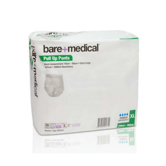 Bare Medical Pull - up Pant 2000ml - X - Large - Packet - Aged Care & Medical