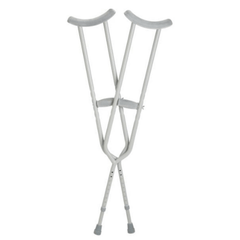 Bariatric Underarm Crutches - Aged Care & Medical