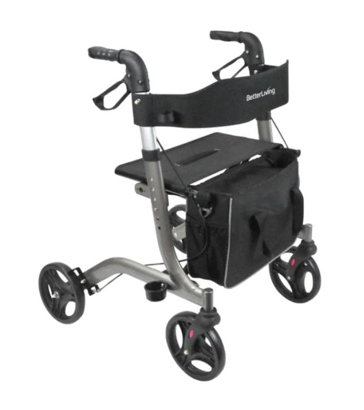 BetterLiving Euro Wheeled Walker - Aged Care & Medical