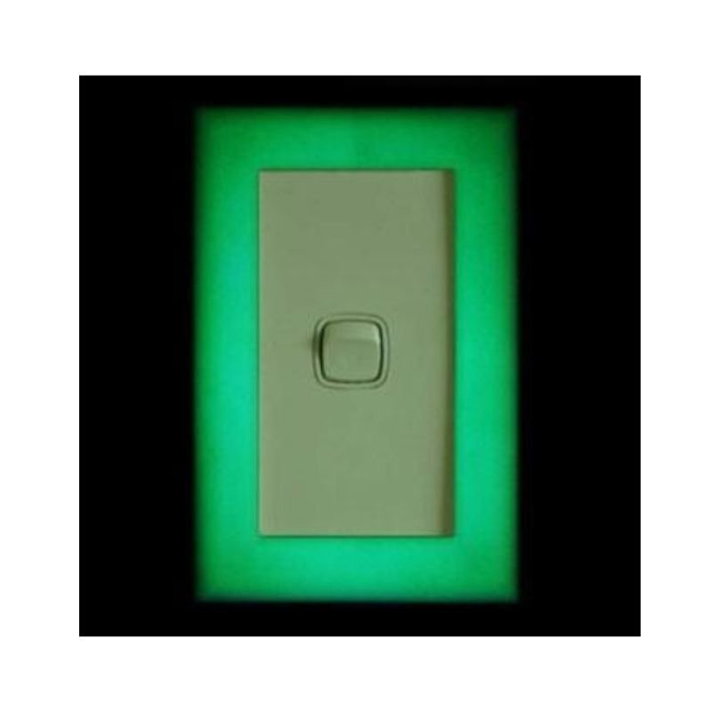 BetterLiving Glow in the Dark Light Switch - Aged Care & Medical