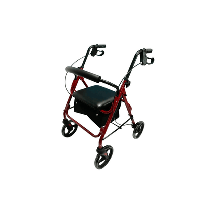 BetterLiving Lightweight Indoor/Outdoor Wheeled Walker / Rollator - Aged Care & Medical
