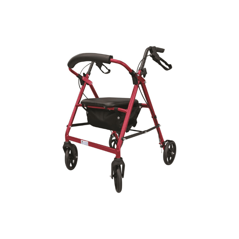 BetterLiving Lightweight Indoor/Outdoor Wheeled Walker / Rollator - Aged Care & Medical