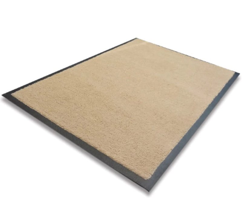 BetterLiving Non Slip Indoor Mat - Beige, 600x850mm - Aged Care & Medical