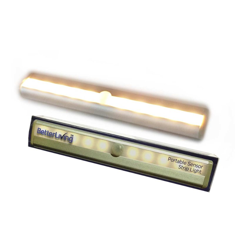 BetterLiving Portable Sensor Strip Light - Aged Care & Medical