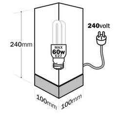 BetterLiving Touch Lamp - Aged Care & Medical