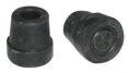 Black Walking Stick Tip Replacement - Aged Care & Medical