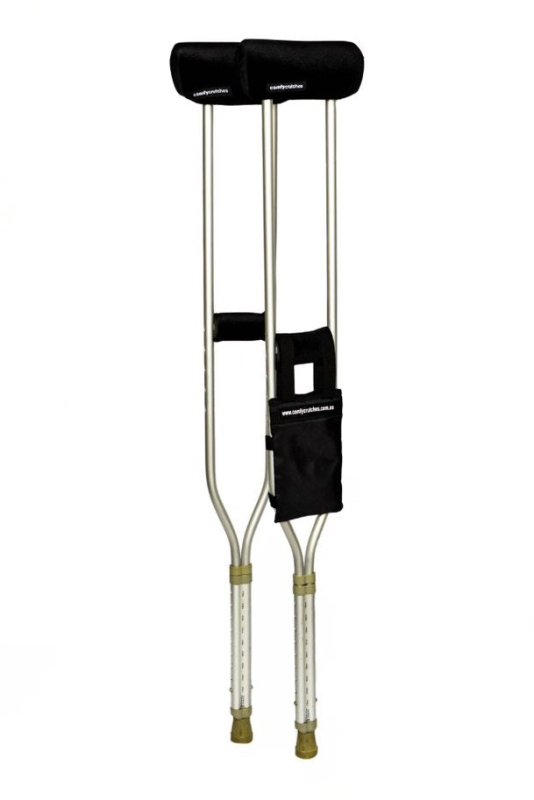 Comfy Crutches Underarm Pocket - Aged Care & Medical