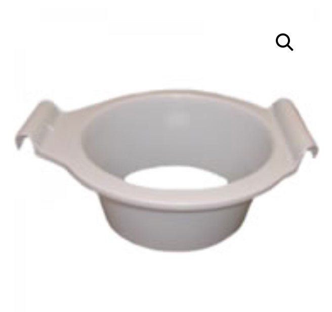 Commode Splash Guard - Aged Care & Medical