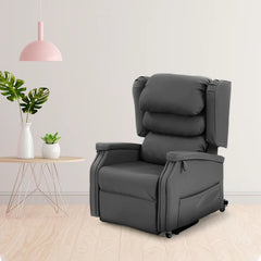 Configura Comfort Black Edition - Large - Aged Care & Medical - Lifter Chair - Enable Life Care - shipping - wide - Melbourne - Australia - incontinence - aids - wheelchair - for - hire - wheelchair - for - rental - bariatric - chair - sit - to - stand - eq