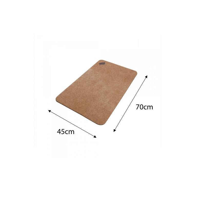 CONNI Absorbent and Waterproof Floor Mat - Compact - Aged Care & Medical