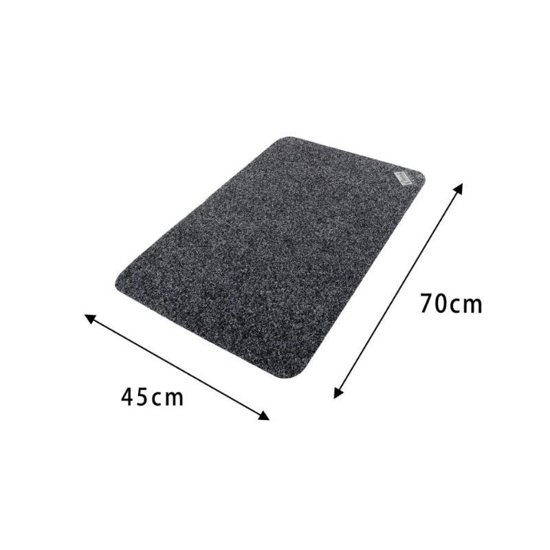 CONNI Absorbent and Waterproof Floor Mat - Compact - Aged Care & Medical