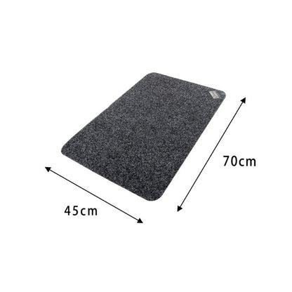 CONNI Absorbent and Waterproof Floor Mat - Compact - Aged Care & Medical