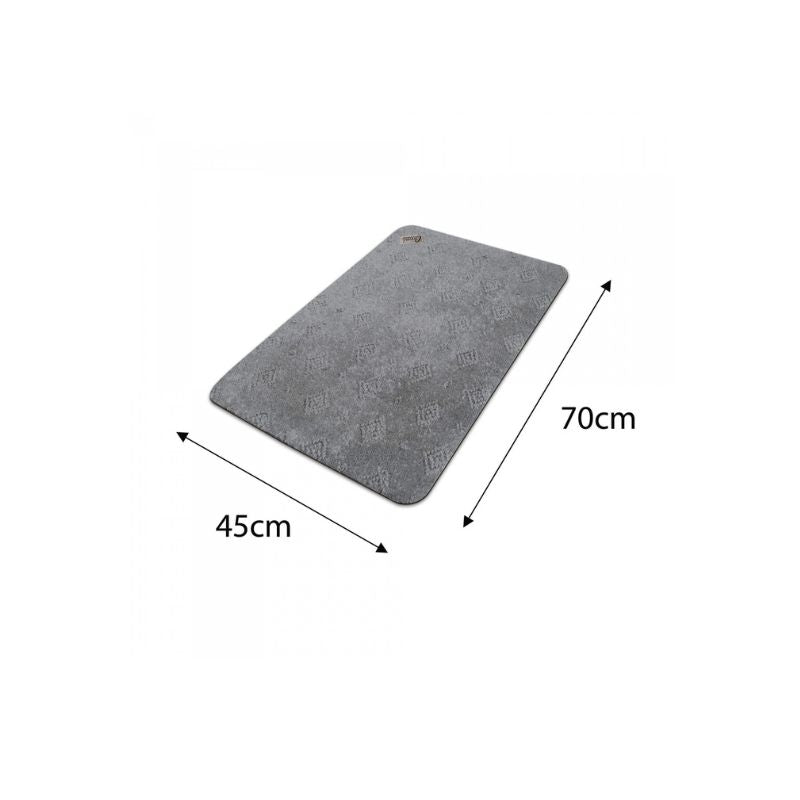 CONNI Absorbent and Waterproof Floor Mat - Compact - Aged Care & Medical