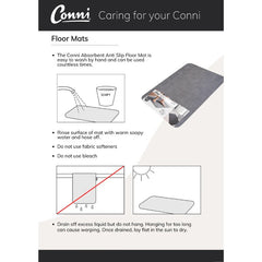 Conni Anti - Slip Floor Mat Long Runner - Aged Care & Medical