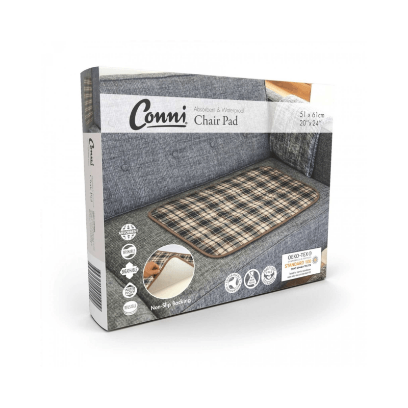 Conni Chair Pad - Large (51cm x 61cm) - Aged Care & Medical
