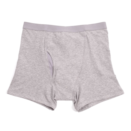 Conni Mens Kalven - Grey - Aged Care & Medical