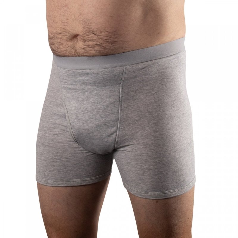 Conni Mens Kalven - Grey - Aged Care & Medical