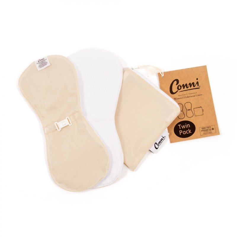 Conni Panty Liner for Women - Twin Pack - Aged Care & Medical