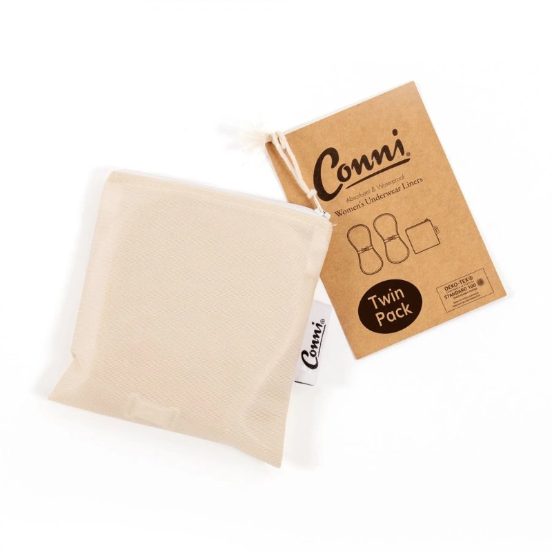 Conni Panty Liner for Women - Twin Pack - Aged Care & Medical - Underwear - Conni - shipping - wide - Melbourne - Australia - incontinence - aids - wheelchair - for - hire - wheelchair - for - rental - bariatric - chair - sit - to - stand - eq