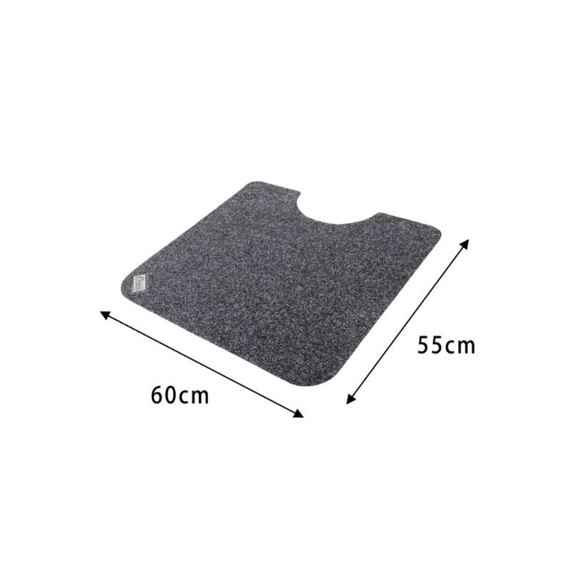 CONNI Toilet Floor Mat - Aged Care & Medical