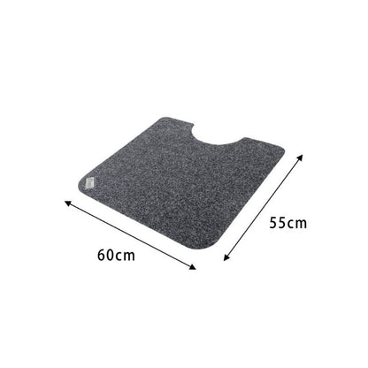 CONNI Toilet Floor Mat - Aged Care & Medical