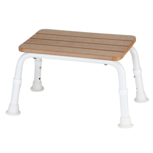 Delta B44 Timber Bath Stool - Aged Care & Medical