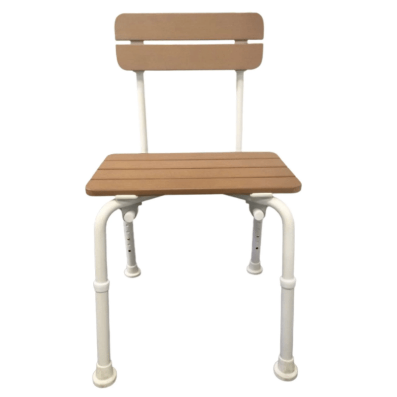 Delta C44 Timber Shower Chair - Aged Care & Medical