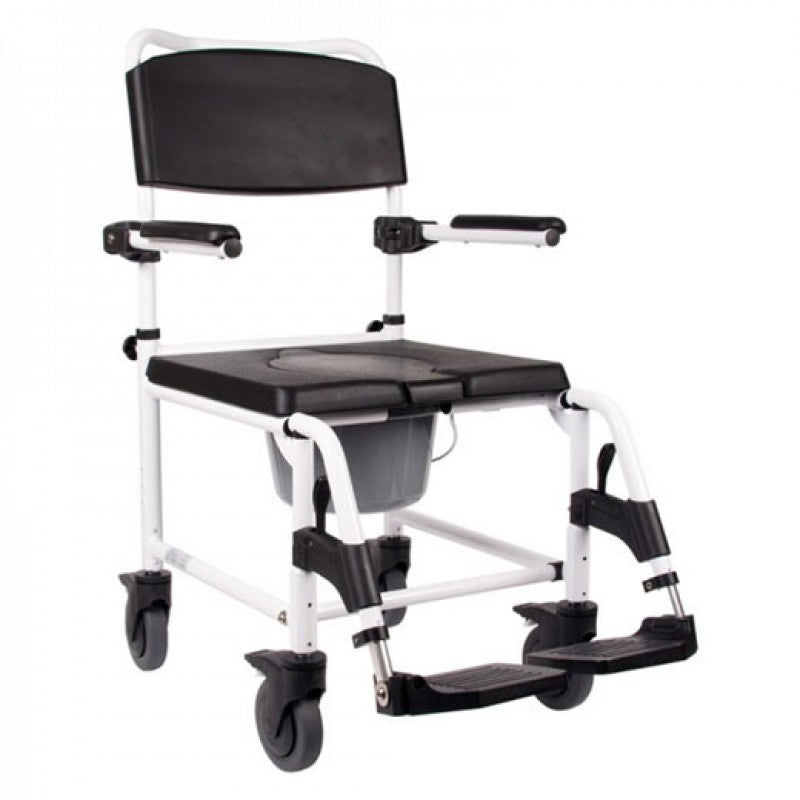 Delta SC1 Shower Commode - Aged Care & Medical