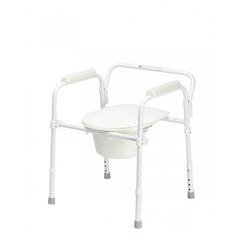 Delta T14 Folding Commode - Aged Care & Medical