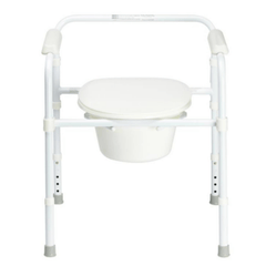 Delta T14 Folding Commode - Aged Care & Medical