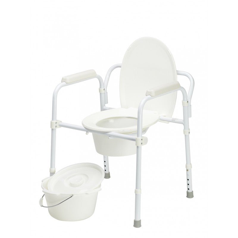 Delta T14 Folding Commode - Aged Care & Medical