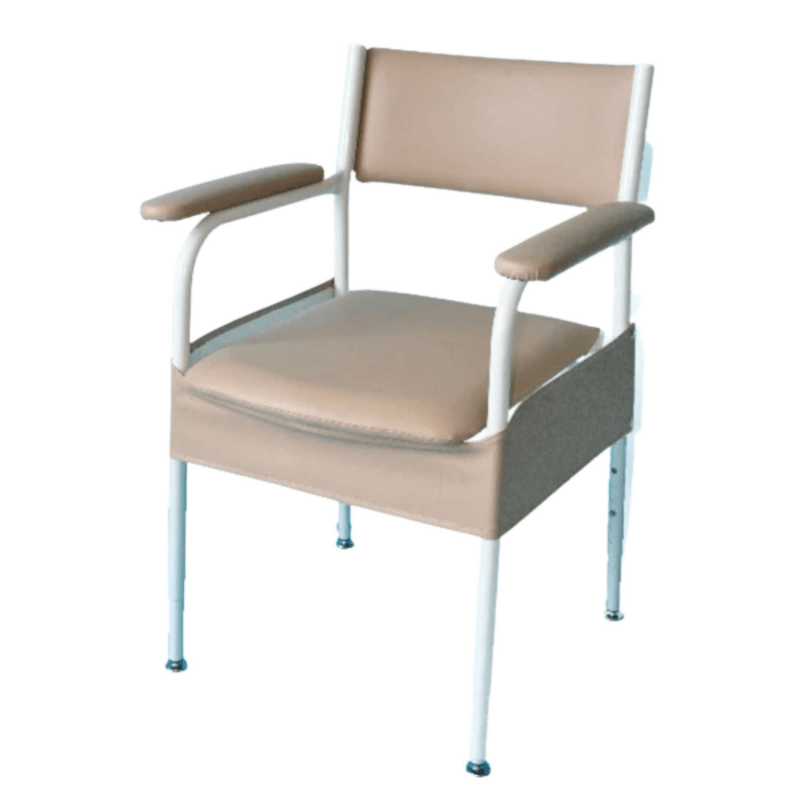 Deluxe Commode - Aged Care & Medical - Toilet Aid - PCP - shipping - wide - Melbourne - Australia - incontinence - aids - wheelchair - for - hire - wheelchair - for - rental - bariatric - chair - sit - to - stand - eq