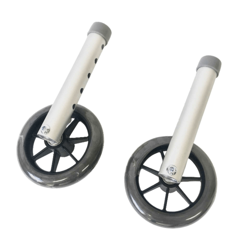 Deluxe Walking Frame Accessory - Wheels - Aged Care & Medical