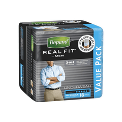 Depend Real Fit Underwear Men - Aged Care & Medical