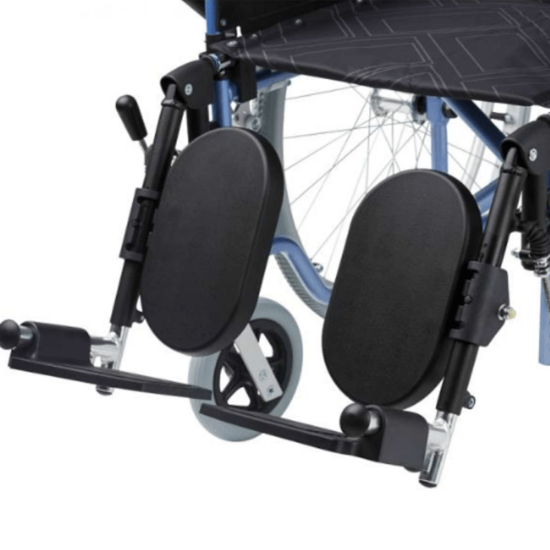 Elevated Leg Rest Deluxe (Pair) - Aged Care & Medical