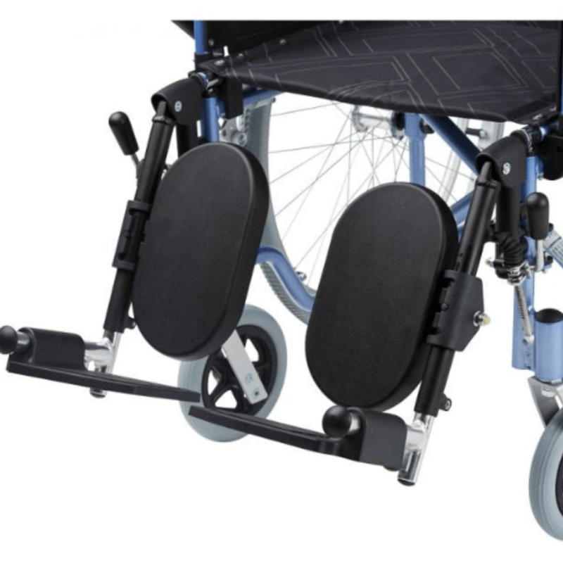 Elevating Leg Rest Combo (Pair) - Aged Care & Medical - Wheelchair Accessories - Omega - shipping - wide - Melbourne - Australia - incontinence - aids - wheelchair - for - hire - wheelchair - for - rental - bariatric - chair - sit - to - stand - eq