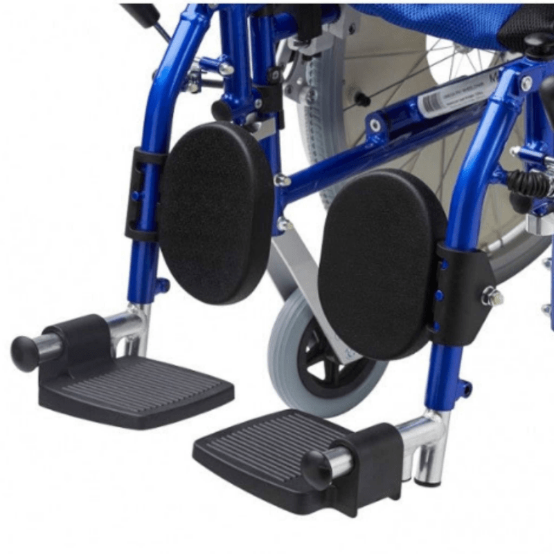 Elevating Leg Rest (Small) - Pair - Aged Care & Medical - Wheelchair Accessories - Omega - shipping - wide - Melbourne - Australia - incontinence - aids - wheelchair - for - hire - wheelchair - for - rental - bariatric - chair - sit - to - stand - eq