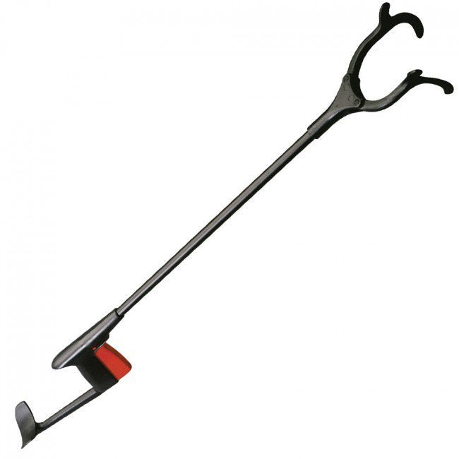 Etac Aktiv Reacher with Power Grip & Hook - Aged Care & Medical